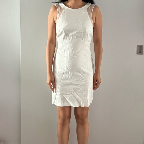 Club Monaco sleeveless white dress - Picture 2 of 2